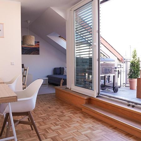 Fullhouse - Halle - Ab7 Rooftop - Bbq Grill - Elevator - Balcony Extérieur photo