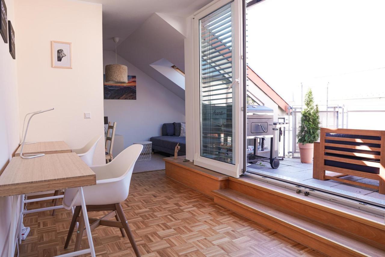 Fullhouse - Halle - Ab7 Rooftop - Bbq Grill - Elevator - Balcony Extérieur photo