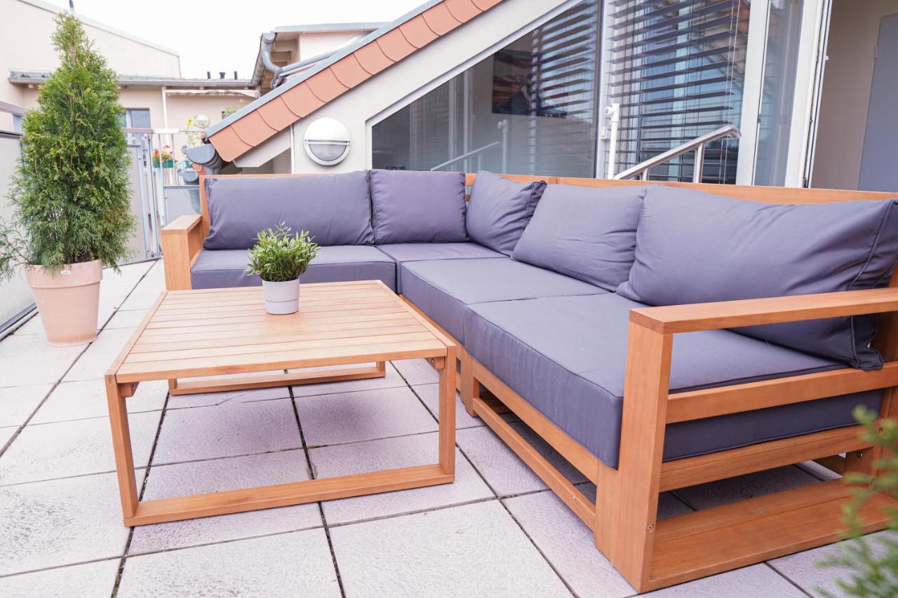 Fullhouse - Halle - Ab7 Rooftop - Bbq Grill - Elevator - Balcony Extérieur photo
