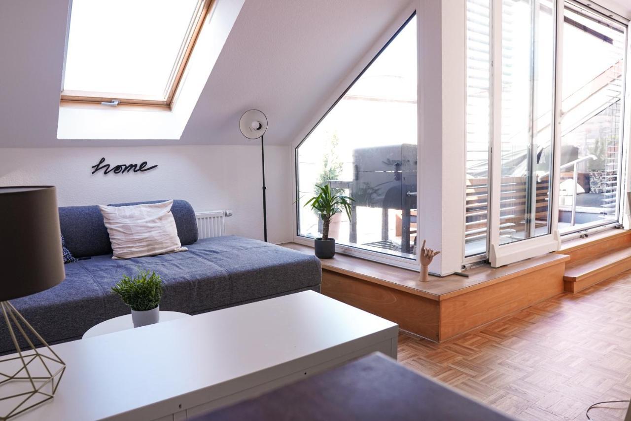 Fullhouse - Halle - Ab7 Rooftop - Bbq Grill - Elevator - Balcony Extérieur photo