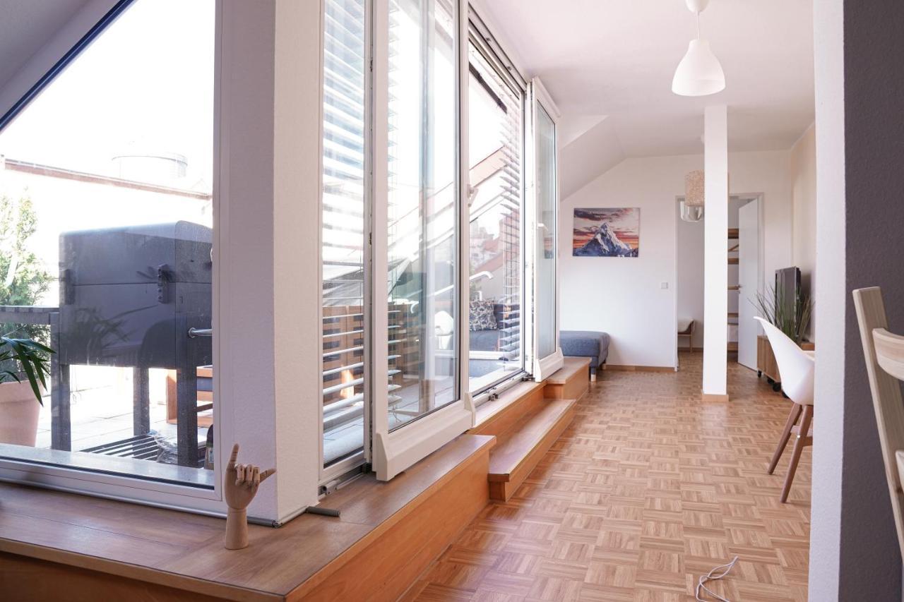 Fullhouse - Halle - Ab7 Rooftop - Bbq Grill - Elevator - Balcony Extérieur photo
