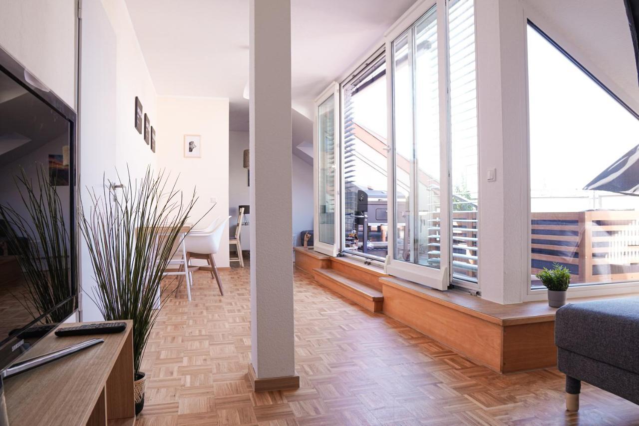 Fullhouse - Halle - Ab7 Rooftop - Bbq Grill - Elevator - Balcony Extérieur photo